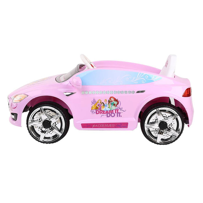 Disney Princesses Licensed Kids Ride On Car | Pink