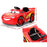 Disney Licensed Lightning McQueen Kids Ride On Car | Red (Ka-Chow)