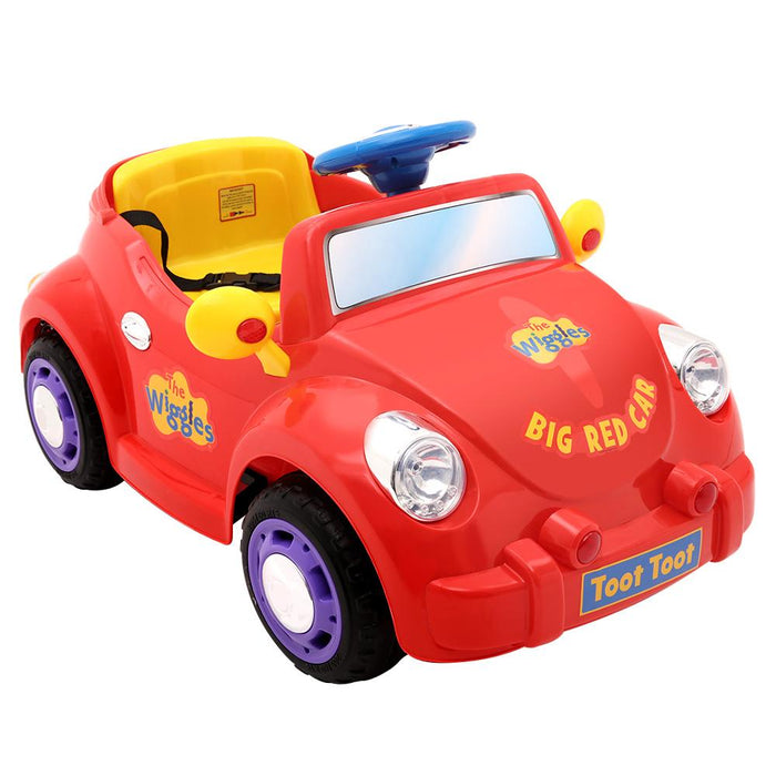 The Wiggles Kids Ride On Car Big Red Car Ride Ons