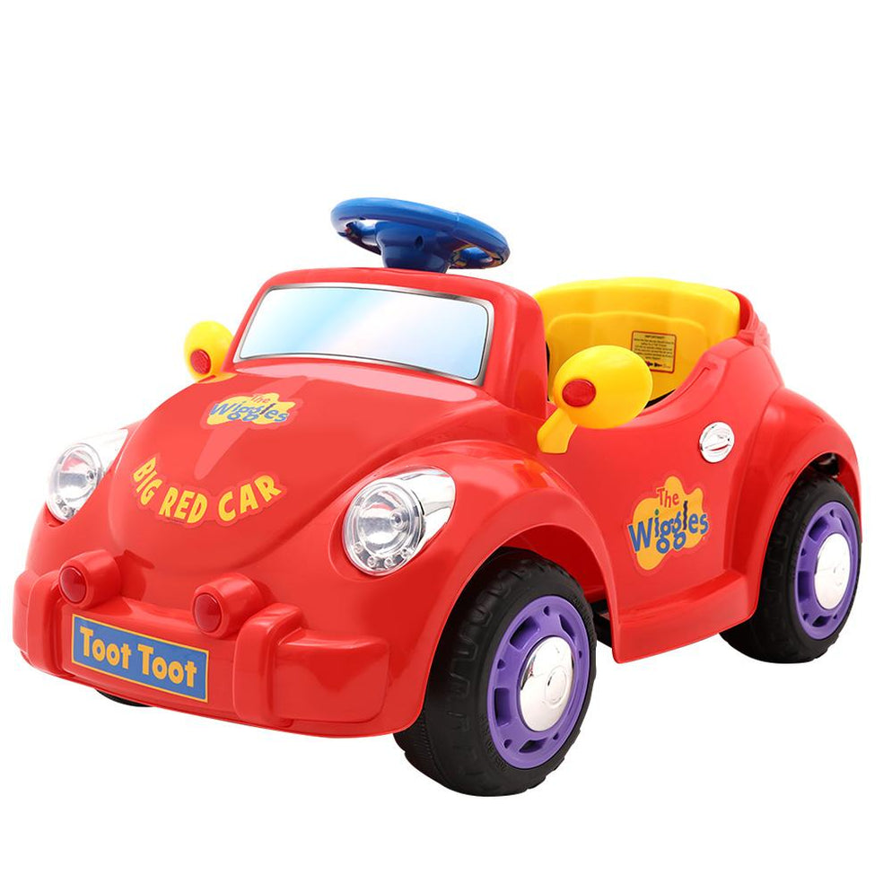 The Wiggles Kids Ride On Car | Big Red Car | Ride Ons