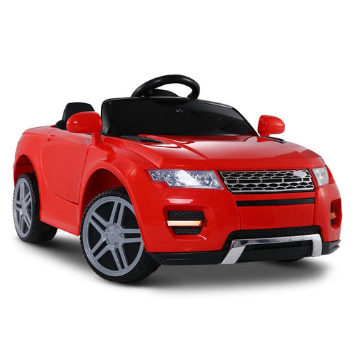 Range Rover Evoque Inspired Kids Ride On Car with Remote Control | Red