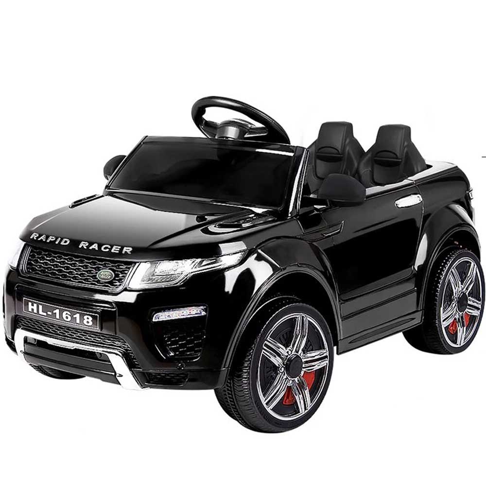 Range Rover Evoque Inspired Kids Ride On Car with Remote Control | Bla ...