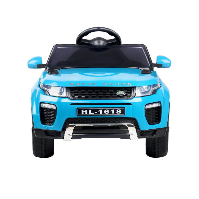 Range Rover Evoque Inspired Kids Ride On Car with Remote Control | Sky Blue (Limited Edition)