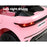 Officially Licensed Range Rover Evoque Kids Ride On Car with Remote Control Pink