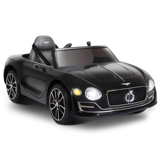 Bentley EXP Licensed Kids Ride On Car with Remote Control | Black