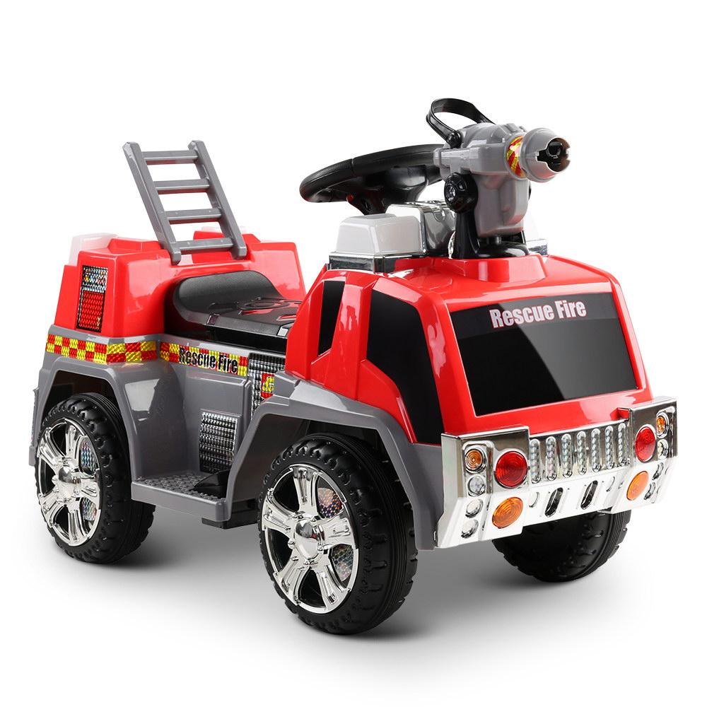 Fire Engine Inspired Kids Ride On Car Firetruck | Fire Engine Red ...