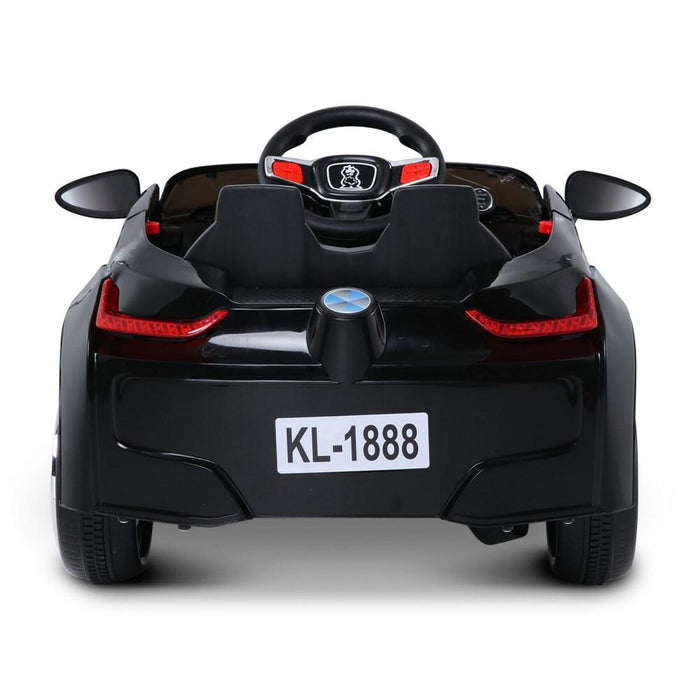 BMW i8 Inspired Kids Ride On Car with Remote Control | Black