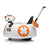 Star Wars BB8 Inspired Kids Ride On Car with Remote Control | Orange/White