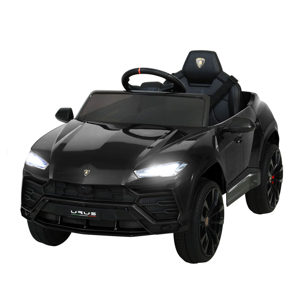 Lamborghini Officially Licensed URUS Kids Ride On Car with Remote Control | Deep Black