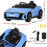 Audi RS E-Tron GT Officially Licensed Kids Ride On Car with Remote Control | Steel Blue
