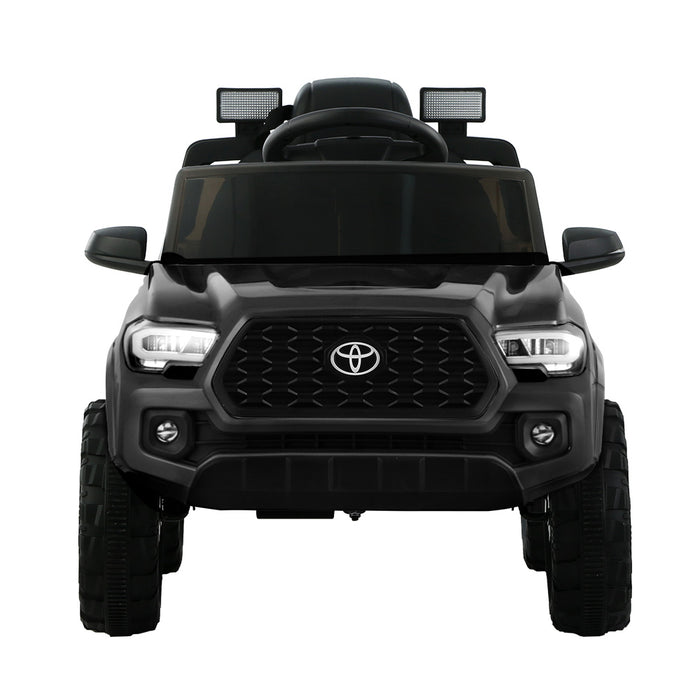 Toyota Tacoma Officially Licensed Off Road Kids Ride On Car with Remote Control | Black