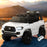 Toyota Tacoma Officially Licensed Off Road Kids Ride On Car with Remote Control | White