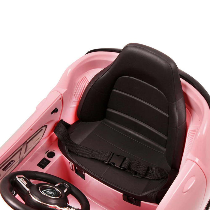 Porsche Macan GTS Inspired Kids Ride On SUV with Remote Control | Soft Pink
