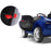 Maserati Inspired Kids Ride On Car with Remote Control | Metallic Blue (Limited Edition)