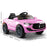 Maserati Inspired Kids Ride On Car | Pink (Limited Edition)