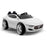 Maserati Inspired Kids Ride On Car with Remote Control | White