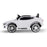 Maserati Inspired Kids Ride On Car with Remote Control | White