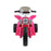 Harley Davidson Inspired Kids Ride On Motorbike Motorcycle | Pink (Police)