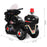 Police Inspired Kids Ride On Motorcycle | Black (Limited Edition)