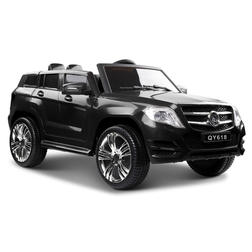 Mercedes Benz ML-450 Inspired Kids Ride On Car with Remote Control | Black