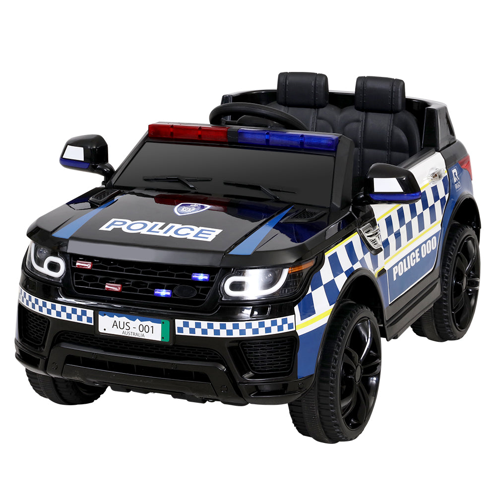 Range Rover Police Inspired Kids Ride On Car with Remote Control