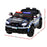 Range Rover Police Inspired Kids Ride On Car with Remote Control | Black