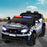 Range Rover Police Inspired Kids Ride On Car with Remote Control | Black