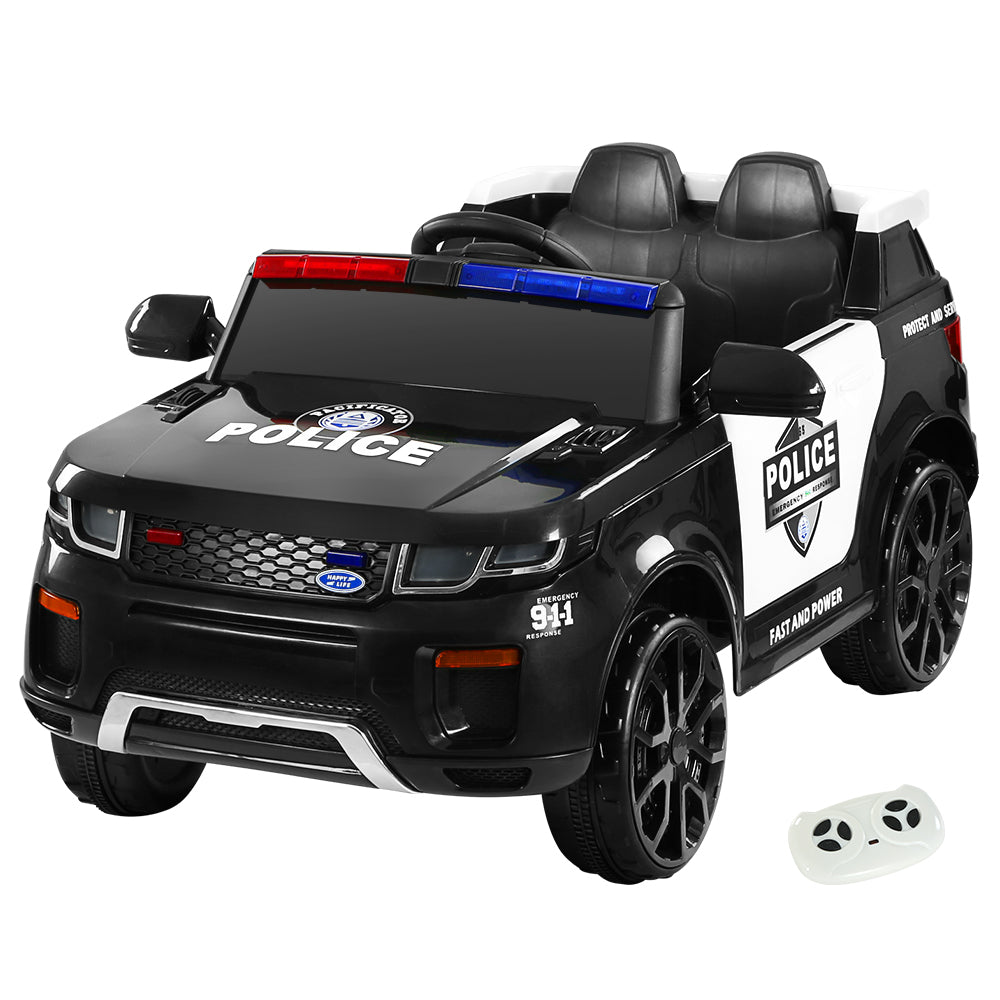 Range Rover Police Inspired Kids Ride On Car with Remote Control