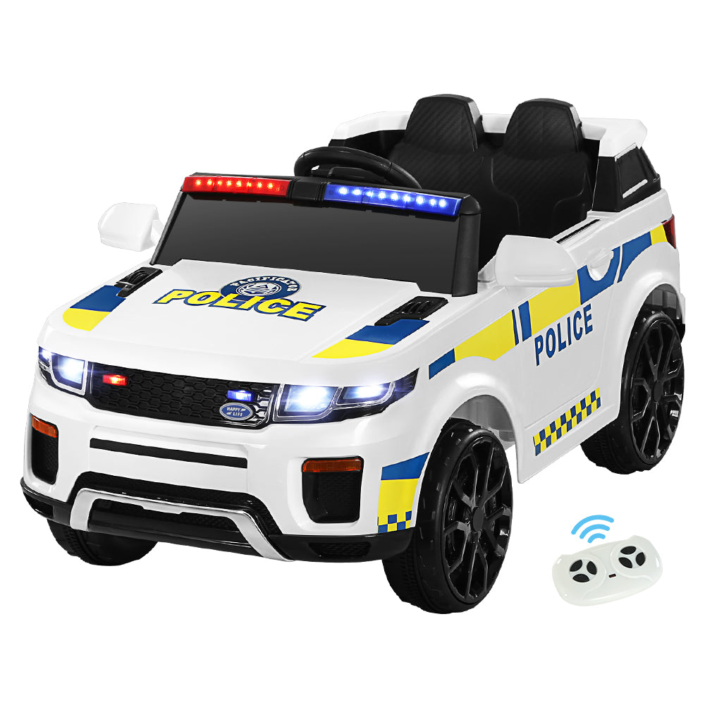 Range Rover Europol Police Inspired Kids Ride On Car with Remote Contr ...