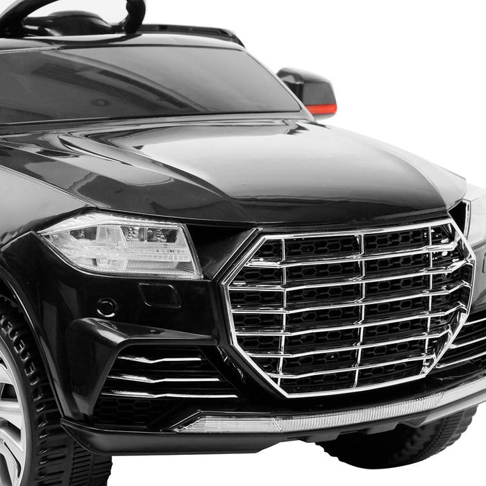 Audi Q7 Inspired Kids Ride On SUV with Remote Control | Black