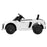 Audi R8 Spyder Licensed Kids Ride On Car with Remote Control | White