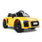 Audi R8 Spyder Licensed Kids Ride On Car with Remote Control | Flame Yellow