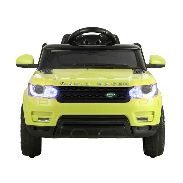 Range Rover Inspired Kids Ride On Car with Remote Control |  Green