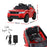 Range Rover Inspired Kids Ride On Car with Remote Control |  Red