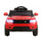 Range Rover Inspired Kids Ride On Car with Remote Control |  Red