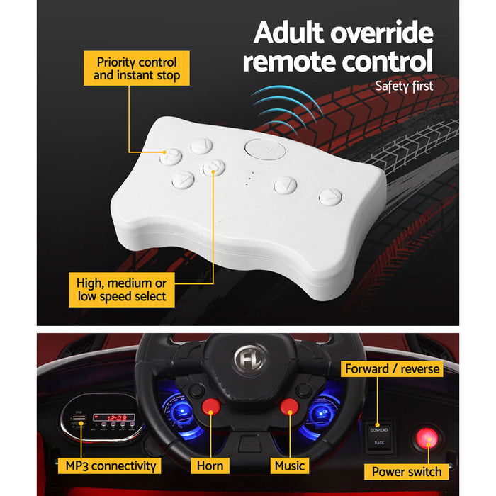 Remote Control Chain Rover Design Kids Range Rover / Range Rover Kids Car / Range Rover Ride On Car ...