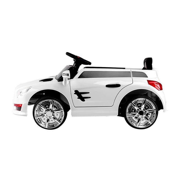 Mercedes Benz SL63 AMG Inspired Kids Ride On Car with Remote Control | White