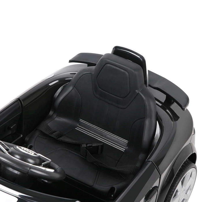Audi TT RS Licensed Kids Ride On Car with Remote Control | Black