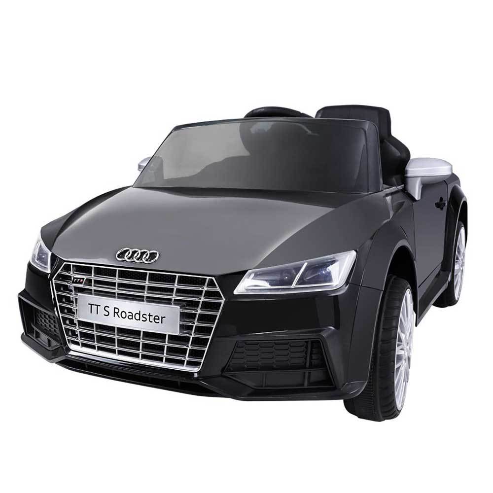 Audi TT RS Roadster Licensed Kids Ride On Car | Black