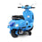 Vespa Licensed Kids Ride On Motorbike Motorcycle | Blue