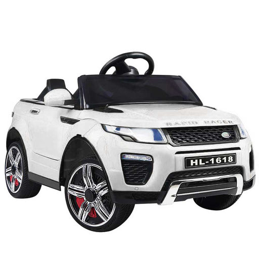 Range Rover Evoque Inspired Kids Ride On Car with Remote Control White