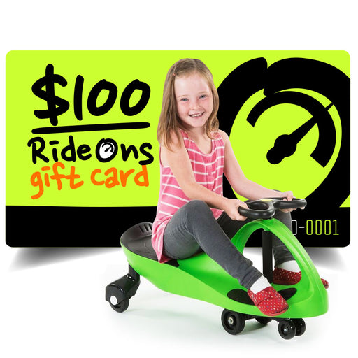 $100.00 AUD RideOns Gift Card