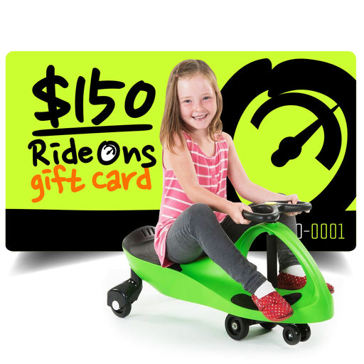 $150.00 AUD RideOns Gift Card