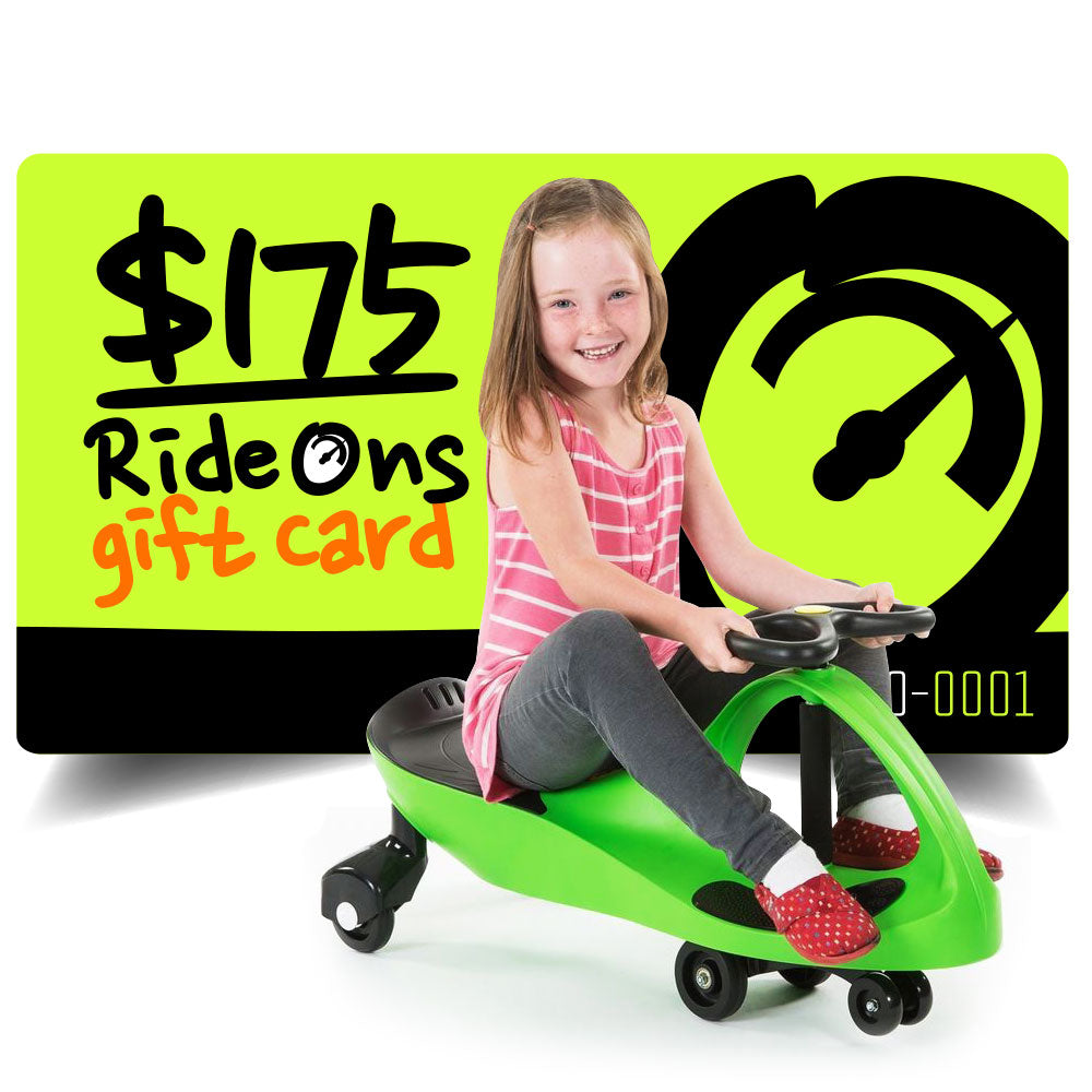 $175.00 AUD RideOns Gift Card