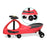 Sunny Days Kids Ride On Swing Car | Red