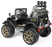 Peg Perego Gaucho XP Two Seater Off Road Kids Ride On Car | Black
