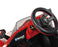 Peg Perego Officially Licensed Polaris Slingshot Kids Ride On Car | Red/Black