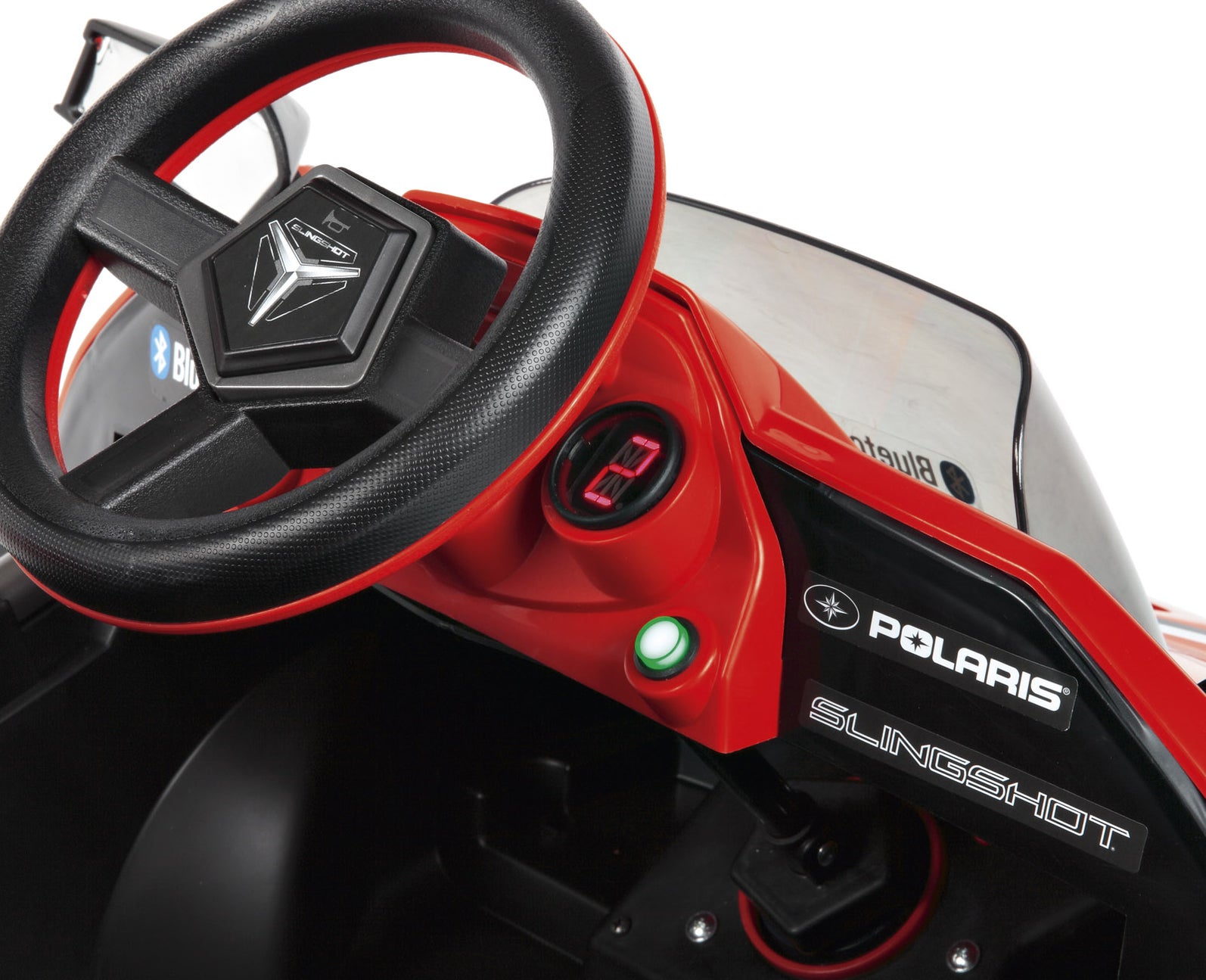 Peg Perego Officially Licensed Polaris Slingshot Kids Ride On Car | Re ...