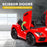 Lamborghini Inspired Kids Ride On Car with Parental Remote Control Rossa Red