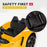 Lamborghini Inspired Kids Ride On Car with Parental Remote Control Lightning Yellow